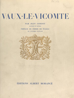 cover image of Vaux-le-Vicomte